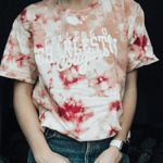 The Vintage Shop College Of Charleston Bleached Tee Photo 0