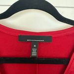 White House | Black Market Women’s Medium Red Vneck Shirt Career Office Core Photo 1