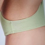 Billabongwomen's Tanlines Lowrider Bikini Bottom Palm Green Size 10 Photo 2