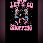 Simply Southern  LET'S GO SHOPPING LONG SLEEVE CREW SWEATSHIRT XL Photo 1