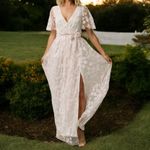 Baltic Born  Custom Marseille Embossed Maxi Cherry Embossed Maxi Dress
S Photo 5