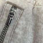 Athleta Cabo Tide Linen Jogger Pants Travel Zip Pockets NWOT camo print Photo 8