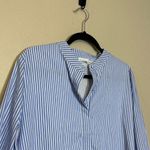 Shop The Mint  Always The One Blue Shirt Dress Size XL Photo 3