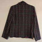 Requirements Vintage Blazer Black Tweed Pink, Red White Threads Single Breast 12 Photo 1