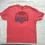 Gildan “Red White and Bougie” Tee. Size XL. NWOT Photo 0