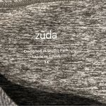 Zuda Women’s Size 3X Long Sleeve Top | Heather Gray Lightweight Stretch Shirt Photo 4