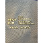 Aerie Periwinkle Blue Ribbed Crop Tank Shirt Medium Photo 2