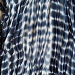 SheIn Elegant Blue and White Women's Dress Photo 2