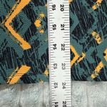 LuLaRoe Skirt Womens L Green Yellow Cassie Straight Midi Geometric Stretch NWT Photo 5