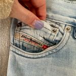 Diesel Vintage Denim Cut Off Biker Shorts • VTG • size 27 • Women’s Photo 2