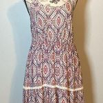 MOSSIMO SPAGHETTI STRAP LIGHTWEIGHT SUMMER DRESS SZ MEDIUM Photo 0
