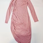 Lovers + Friends Camillia Midi Dress in Pink Medium Photo 2