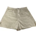 We Wore What Shorts Womens 28 High Rise Boyfriend Raw Hem Distressed Denim Summer Photo 1