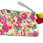 Betsey Johnson  Colorful Floral Wristlet Photo 4