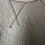 Everlane Women's ReNew Teddy Fleece Raglan Cozy Cropped Sweatshirt Size Large Photo 6