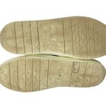 Vince  Women's Sz 6 Gray Pebbled Leather Slip On Loafers Shoes Photo 9