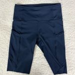 Lululemon athletica Deep Blue Bike Shorts Photo 6