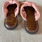 Sam Edelman Garson Knotted Strap Sandal in Pink Leather Size 7 Photo 6
