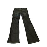 CAbi Jeans Womens Size 6 Style 749R Bootcut Blue Dark Wash Stretch Crop Photo 2