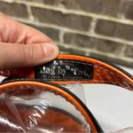 Vintage Bag by Pat Bucket Purse Chief Illiniwek Fighting Illini Embroidered Lthr Blue Photo 7