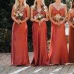 Jenny Yoo  Bridesmaid Dress Brenna, English Rose Size 0 Photo 1