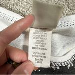 Jess & Jane Sun Art Print Rhinestone Multiprint Artsy 3/4 Sleeve Shirt Top L White Size L Photo 8