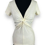 Anthropologie Velvet ‎ Short Sleeve Blouse Womens Small Photo 0