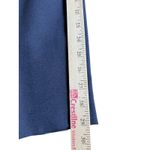 Jaclyn Smith Pleated Trouser Dress Pants Women's 12 Navy Blue Straight Leg Retro Photo 4