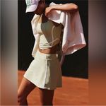 FP Movement Never Better Volley Skort Size M Green Size M Photo 1