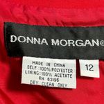 Donna Morgan Women's red  dress. .Size 12. $50. Photo 6