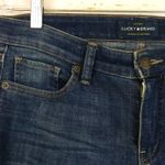 Lucky Brand Jeans Womens 6/28 Blue Denim Mid Rise Ava Crop Raw Hem 30.5X26.25 Photo 4