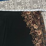 Susan Graver NEW Regular Printed Liquid Knit Pull-On Pants Black/Neutral Size 2X Photo 9