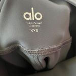 Alo Yoga ALO HIGH WAISTED RIPPED WARRIOR LEGGINGS IN GREY XXS! Photo 4