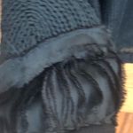 BKE  Sheer Black Long Sleeve 3D embellishment sleeve Size XL Photo 1