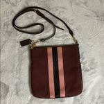 Coach   72412 HORSE & CARRIAGE JACQUARD KITT CROSSBODY WITH MINI LEATHER HANGTAG Photo 1