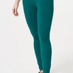 Susan Graver Weekend Regular Premium Stretch Ankle Leggings Rich Mallard XL P Photo 0