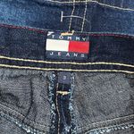 Tommy Hilfiger Tommy Jeans Juniors White High Waisted Y2K Vintage 2000 Denim Skirt Size 3 Photo 8