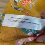 Band of Gypsies 3/$20 Yellow Floral Dress size S Photo 5