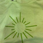 Aerie  Neon Green Mesh Top Photo 1