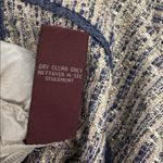 Anthropologie Ranna Gill Eclat Pencil Skirt Metallic Women’s Size 2 Photo 7