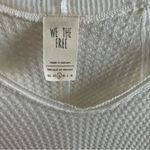 Free People  we the free Catalina v-neck long sleeve wafle knit thermal shirt S Photo 11