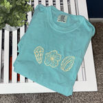 Comfort Colors Embroidered T-Shirt Photo 0
