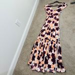 Maaji NEW  Open Back Ruffle floral maxi dress NWT Photo 9