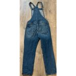 Gap  Maternity Stretch Denim Jean Bib Overalls Size S Pockets 27 inch Inseam Photo 1