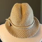 Vintage Workers of America Acrylic Blend Hat Womens Crochet Fedora Photo 0