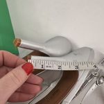 NWT J.Reneé Tadma Glass Slipper Rhinestone Pumps Heels Size 12W Cocktail Wedding Silver Photo 4