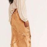 Free People Serious Swagger Midi Skirt Photo 1