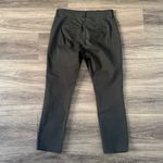 frame denim Women's Dark Gray Cropped Pants Size 26 Mid Rise Ankle Dress Cotton Photo 1