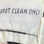 Vintage 90s Mockneck Mini Dress Short Sleeve Glitter Dot Textured Brown Womens M Size M Photo 6