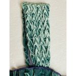 Free People  NWT Camille Velvet Midi Dress size Medium Smocked Sapphire Photo 9